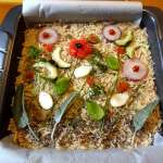 Focaccia keto fleurie 9