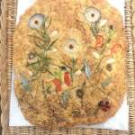 Focaccia keto fleurie f1