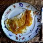 Gratin d&rsquo;oeufs à la poêle 0