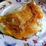 Gratin d&rsquo;oeufs à la poêle