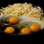 Gratin d&rsquo;oeufs à la poêle 4