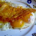 Gratin d&rsquo;oeufs à la poêle 7