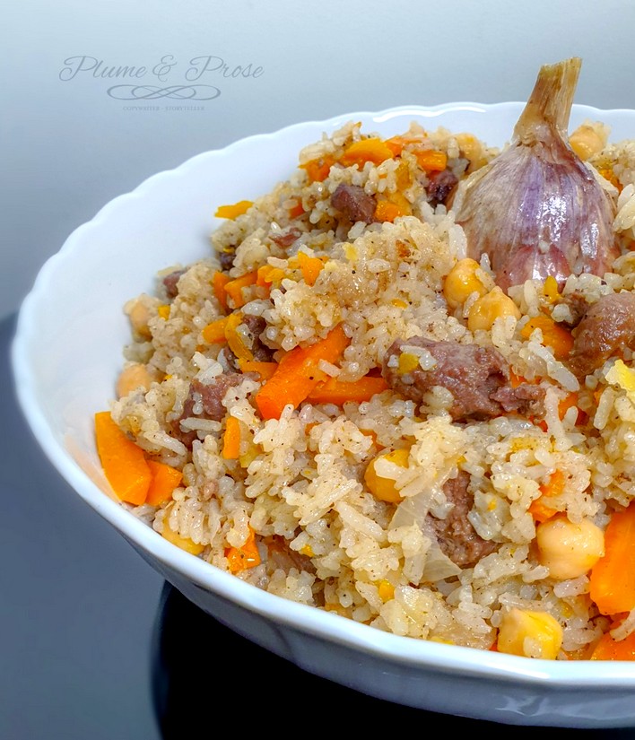 recettes kirghizes plov ragoût traditionnel