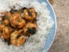 Marry crevettes épinards (Recette fusion et keto)