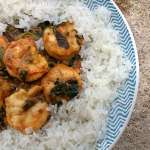 Marry crevettes épinards