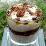 Mousse de cacahuète keto 0