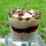 Mousse de cacahuète keto 5