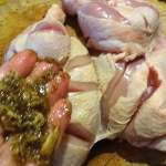 Poulet à la chéché 0005