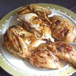 Poulet à la chéché 0009