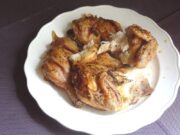 Poulet braisé à l’africaine