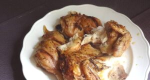 Poulet braisé à l’africaine