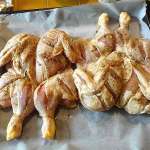 Poulet à la chéché 0007