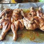 Poulet à la chéché 0008