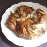 Poulet à la chéché 0011