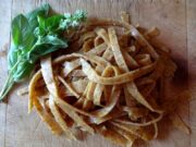 Pâtes keto au gluten