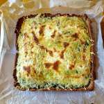 Quiche keto saumon épinards 0