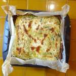 Quiche keto saumon épinards 11