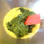 Quiche keto saumon épinards 7