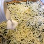 Quiche keto saumon épinards 9