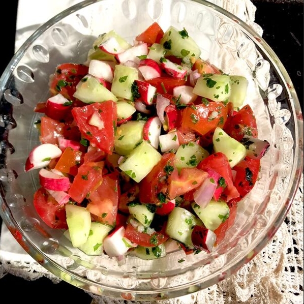 recettes saoudiennes salata arabiyyeh