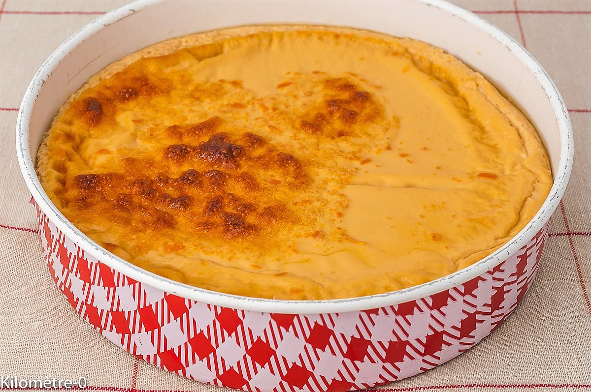 recettes brésiliennes pudim de leité à l'orange