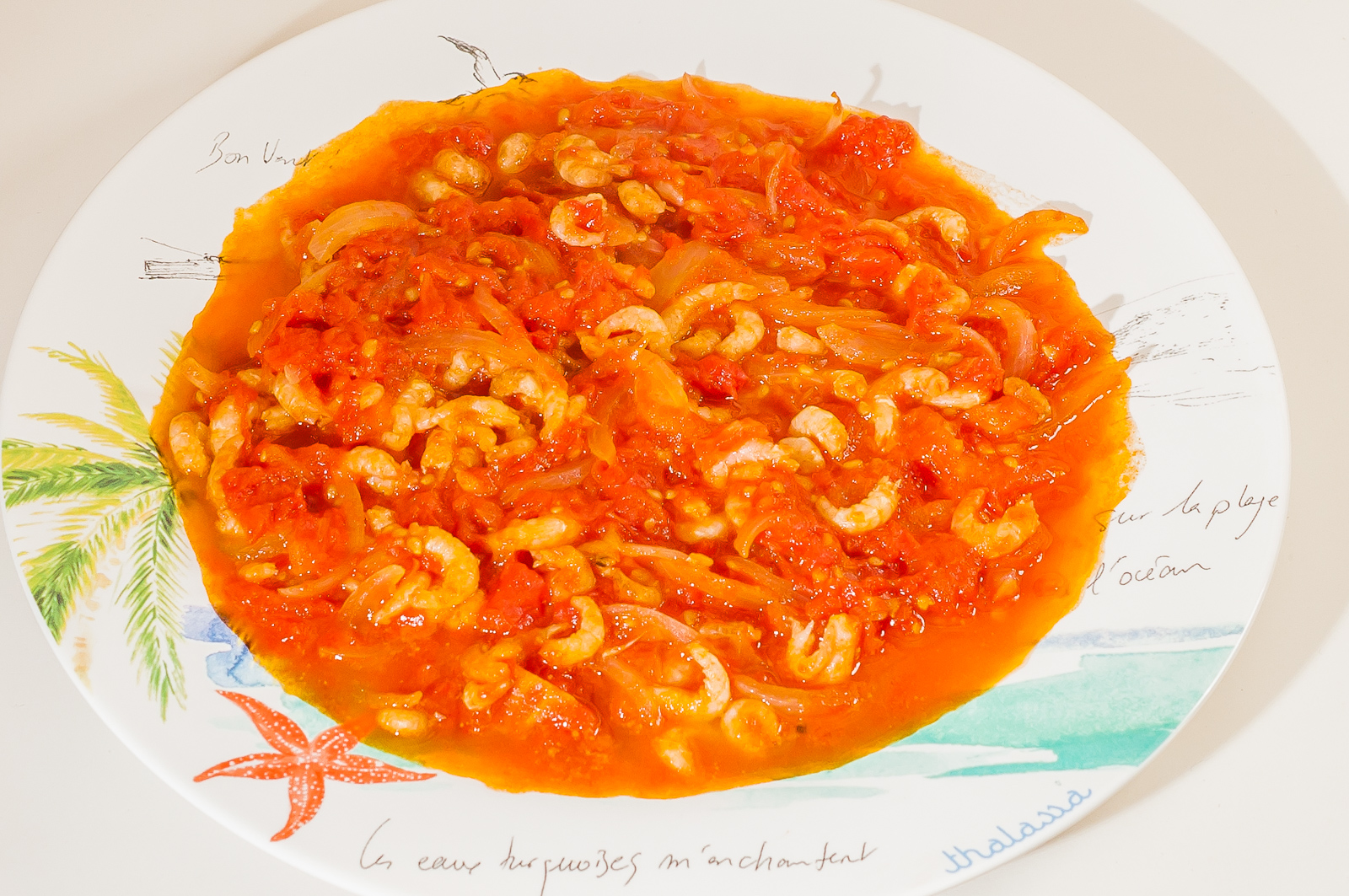 recettes mexicaines crevettes campagnardes