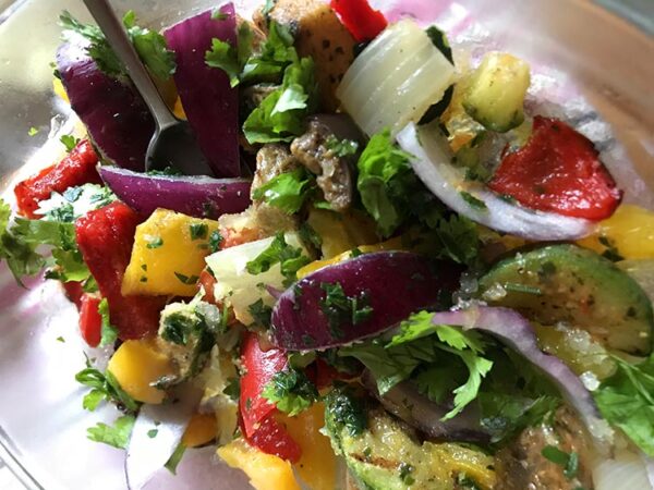 recettes papouasiennes légumes grillés