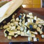 Quiche courgettes fumée ricotta keto 1