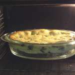 Quiche courgettes fumée ricotta keto 10