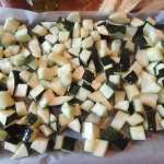 Quiche courgettes fumée ricotta keto 3