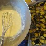 Quiche courgettes fumée ricotta keto 8