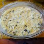 Quiche courgettes fumée ricotta keto 9