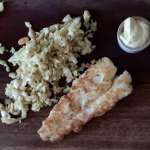Poisson frit à la noix de coco 0