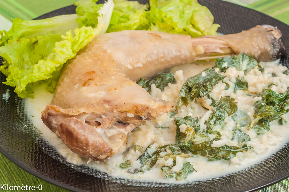 recettes turques poulet au lait
