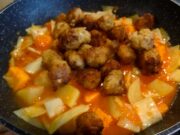 Ragoût de boulettes de poisson (Guinée)