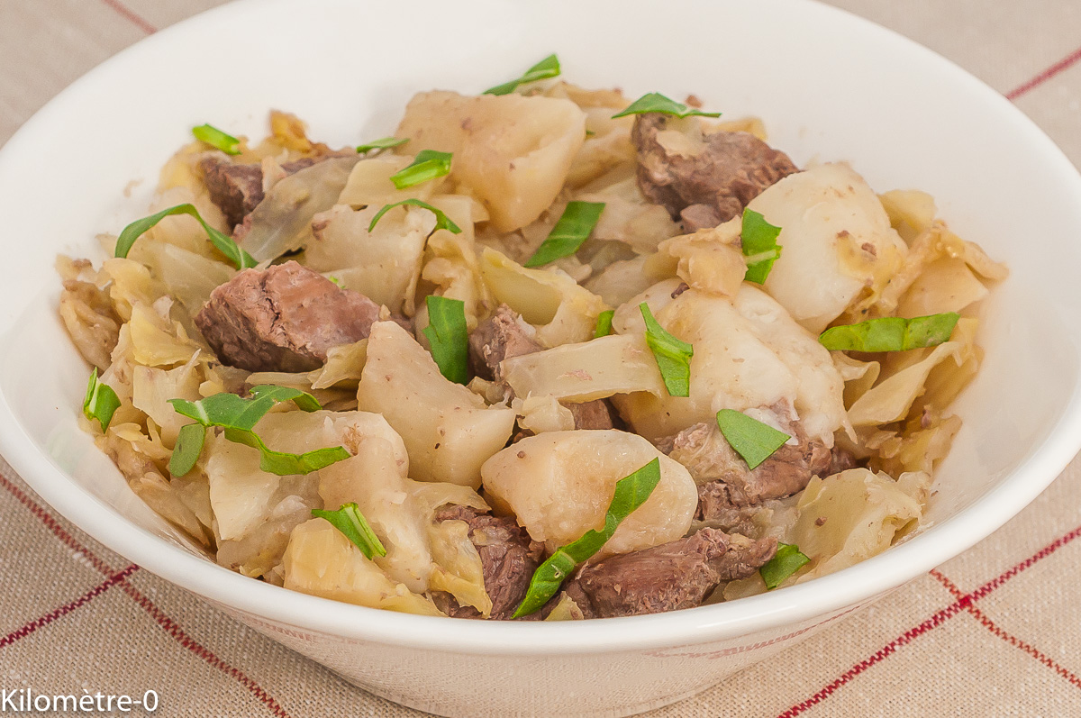 recettes choinoises canard aux navets et au chou