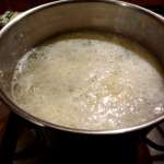 Risotto de cèpes keto 1