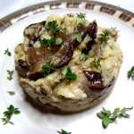 Risotto de cèpes keto