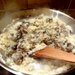 Risotto de cèpes keto 5