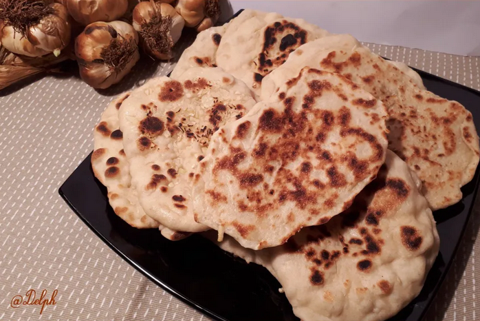 recettes indiennes naans
