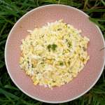 Salade d&rsquo;oeufs à l&rsquo;ail et au persil 1