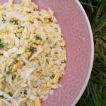 Salade d&rsquo;oeufs à l&rsquo;ail et au persil