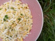 Salade d’oeufs persil et ail