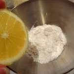 Scones aux citron myrtilles groseilles 10
