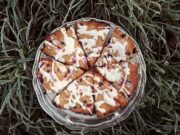 Scones keto citron et baies
