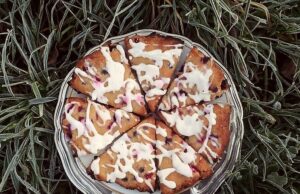 Scones keto citron et baies