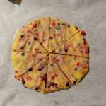 Scones aux citron myrtilles groseilles 7