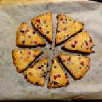 Scones aux citron myrtilles groseilles 9