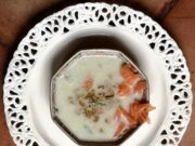 Velouté de fenouil au saumon fumé (keto)