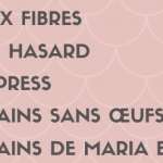 liste des pains